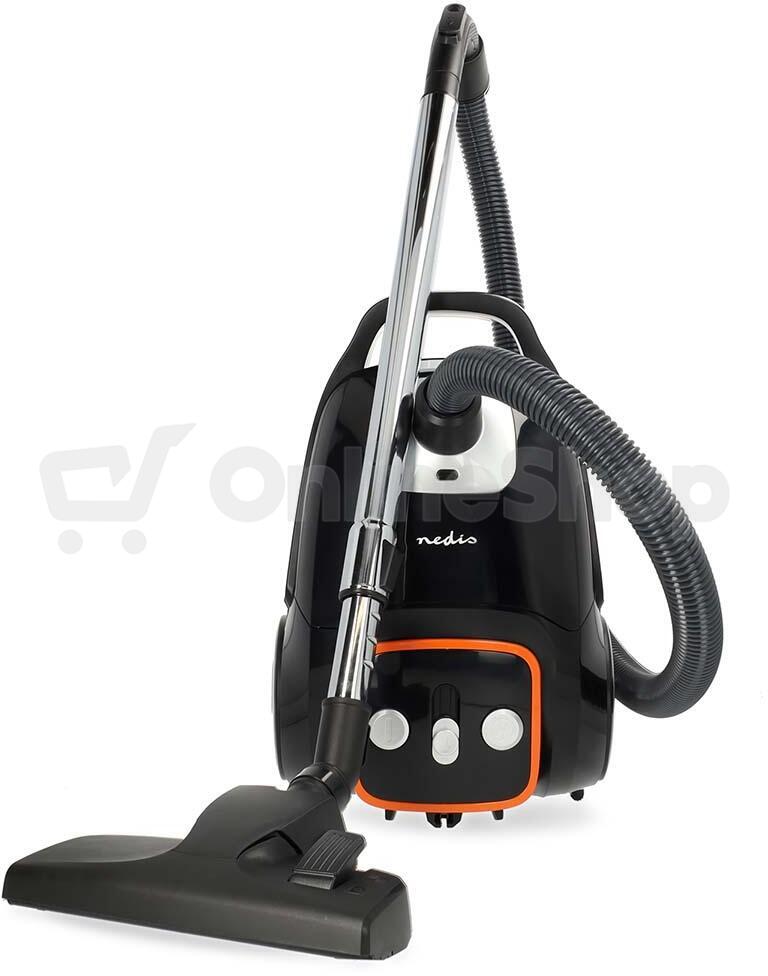 Sáčkový vysavač NEDIS VCBG250GY