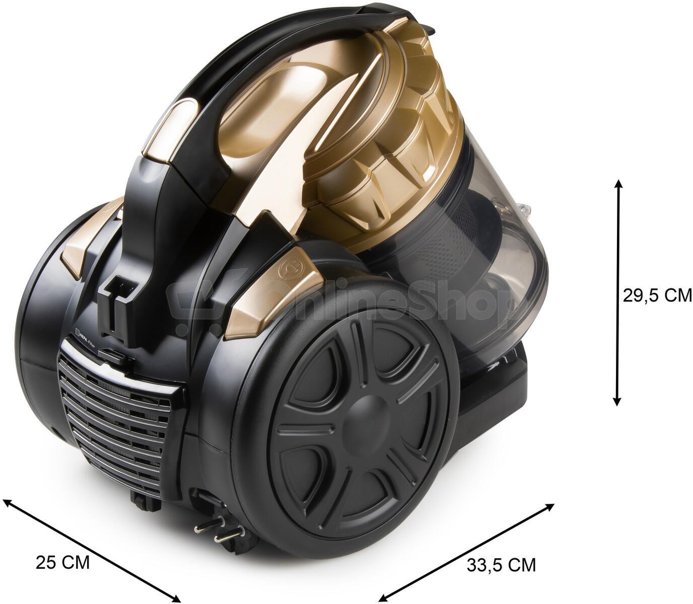 Bezsáčkový vysavač DOMO DO7297S