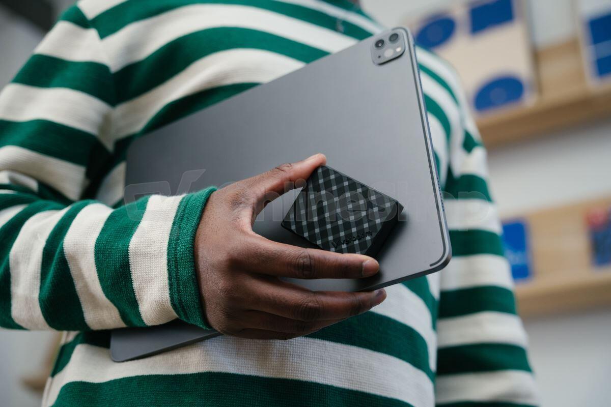 Verbatim SSD 512GB disk USB 3.2 Gen2, USB-C, externí Store 'n' Go Mini Diamond, černá (32024)