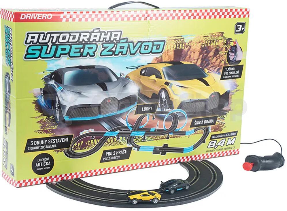 Autodráha Mac Toys M1880049 DRIVERO