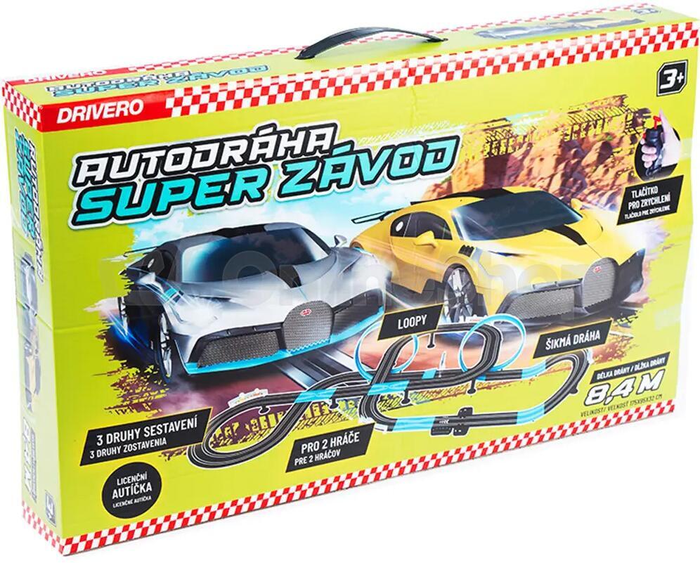Autodráha Mac Toys M1880049 DRIVERO