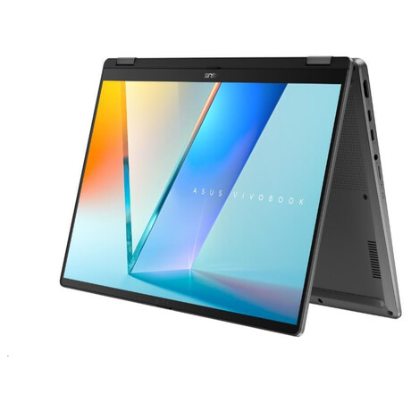 Asus Vivobook Flip 14 OLED / TP3407SA / U5-226V / 14" / WUXGA / T / 16GB / 512GB / Arc 130V/W11H/Gray/2R (TP3407SA-OLED003W)