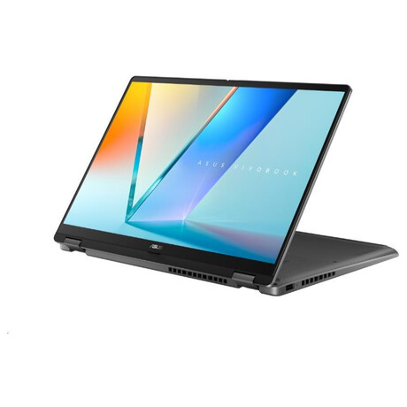 Asus Vivobook Flip 14 OLED / TP3407SA / U5-226V / 14" / WUXGA / T / 16GB / 512GB / Arc 130V/W11H/Gray/2R (TP3407SA-OLED003W)