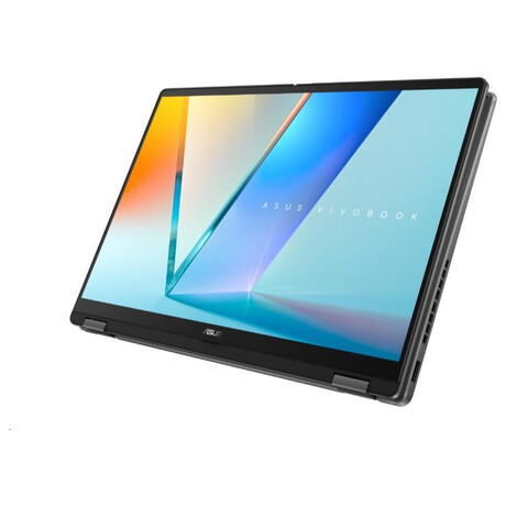Asus Vivobook Flip 14 OLED / TP3407SA / U5-226V / 14" / WUXGA / T / 16GB / 512GB / Arc 130V/W11H/Gray/2R (TP3407SA-OLED003W)