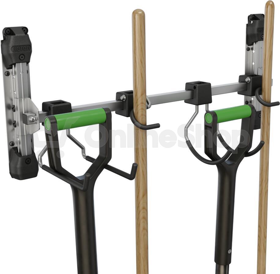 Věšák Keter multifunkční Multi Purpose Wall Hanger