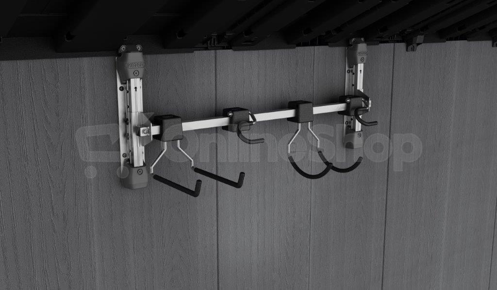 Věšák Keter multifunkční Multi Purpose Wall Hanger