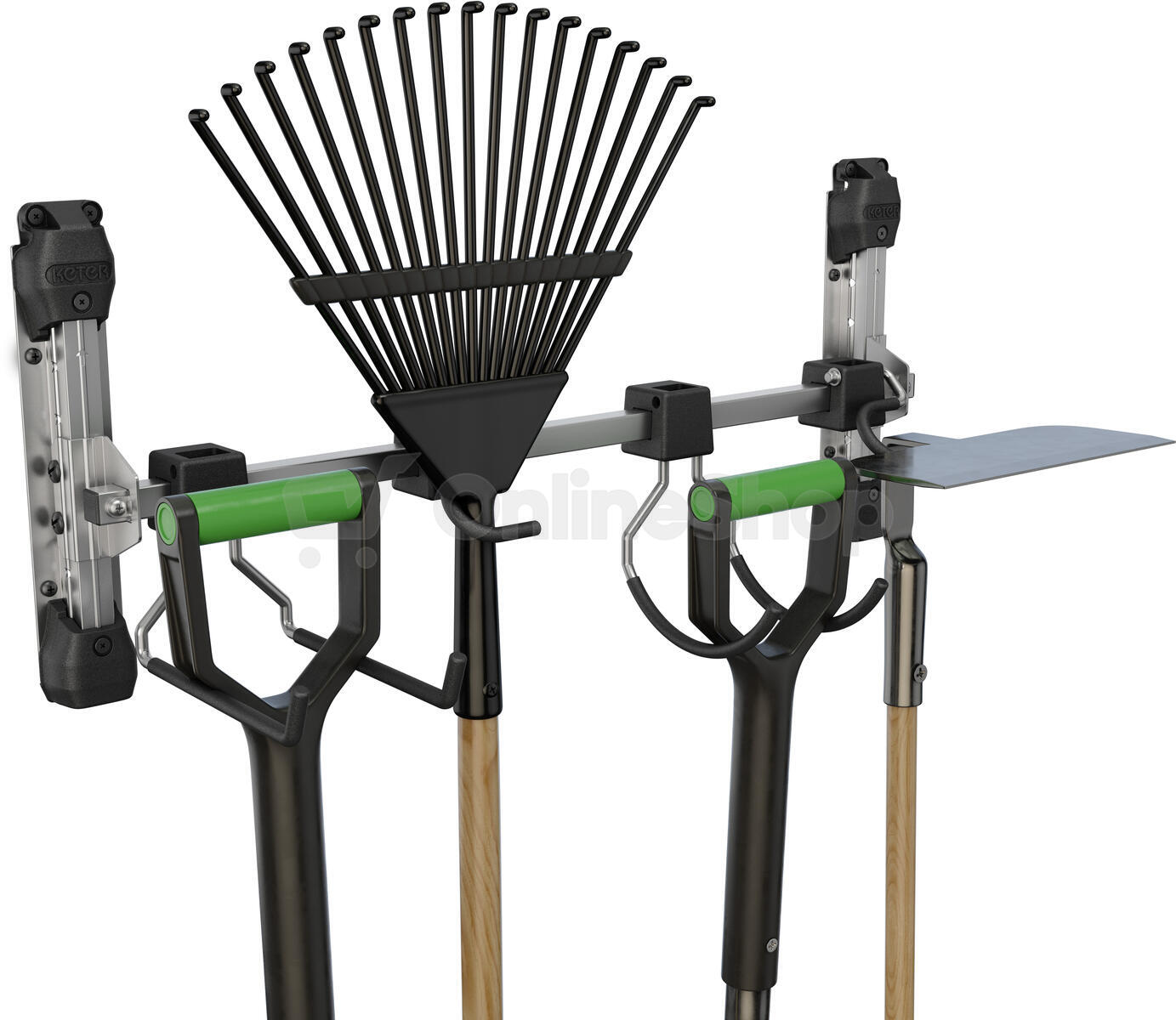 Věšák Keter multifunkční Multi Purpose Wall Hanger