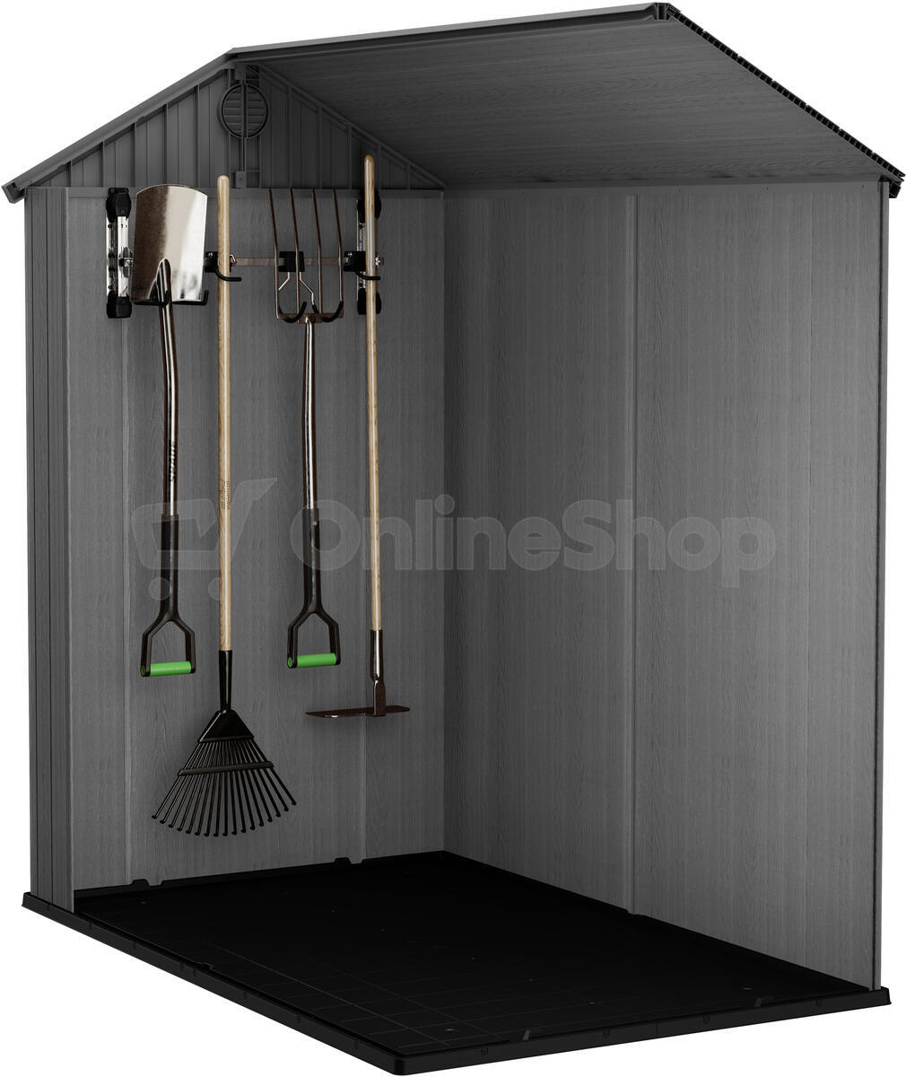 Věšák Keter multifunkční Multi Purpose Wall Hanger