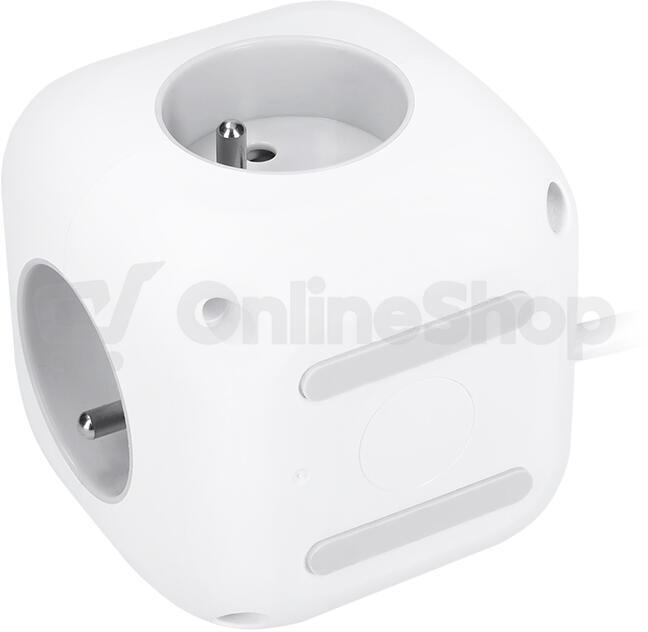 Prodlužovací přívod Solight PP145C, 3 zásuvky s USB A+C
