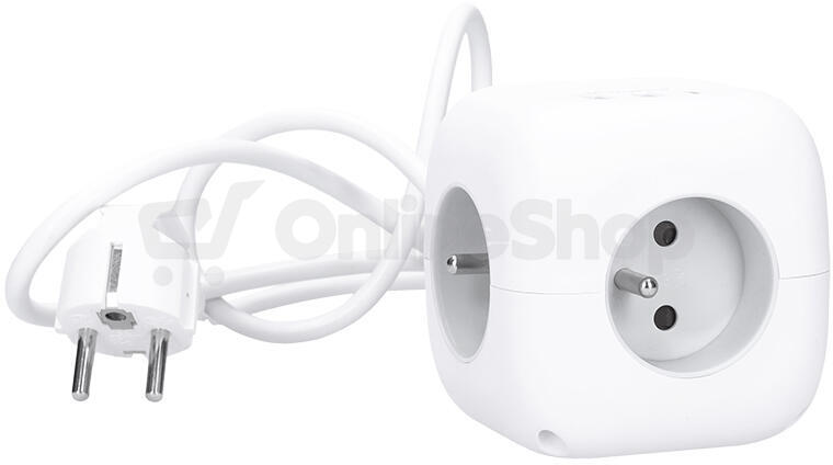 Prodlužovací přívod Solight PP145C, 3 zásuvky s USB A+C