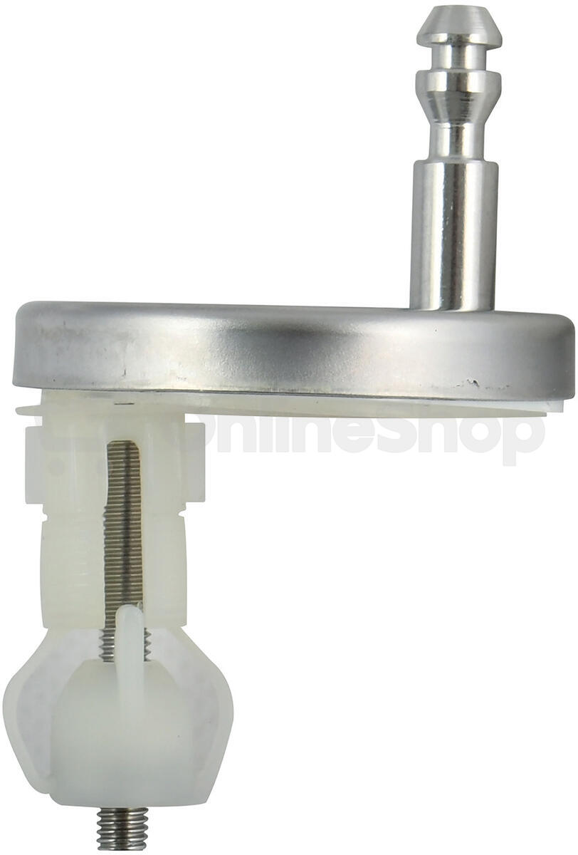 Spirella WC prkénko EASY CLIP, šedé, duroplast Thermodur
