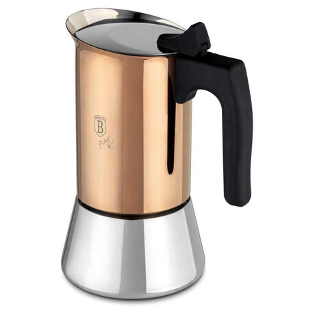 BERLINGERHAUS Konvice na espresso 9 lk Rosegold Metallic Line BH-8550