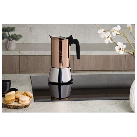 BERLINGERHAUS Konvice na espresso 9 lk Rosegold Metallic Line BH-8550