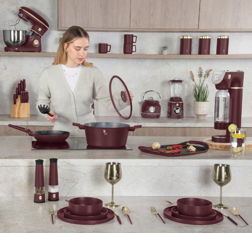 Váha kuchyňská s miskou BerlingerHaus Leonardo Collection BH-9615