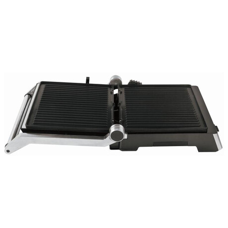 BERLINGERHAUS Kontaktn gril elektrick s nepilnavm povrchem 2000 W Stainless Steel BH-9603