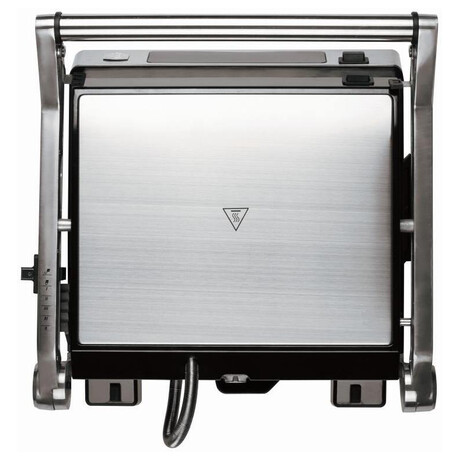 BERLINGERHAUS Kontaktn gril elektrick s nepilnavm povrchem 2000 W Stainless Steel BH-9603
