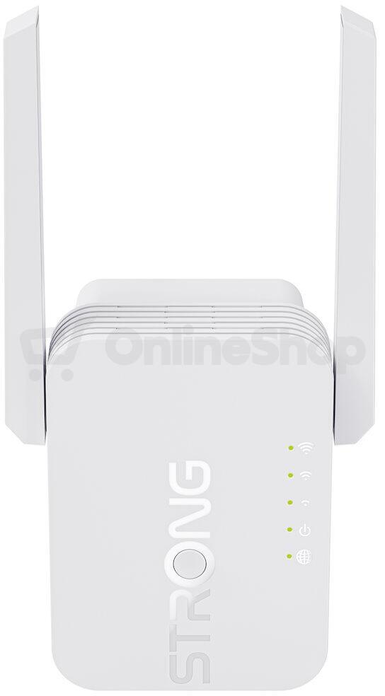 Univerzální WIFI opakovač Strong 300S REPEATER300S, bílý