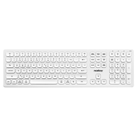 Niceboy OFFICE K30 White