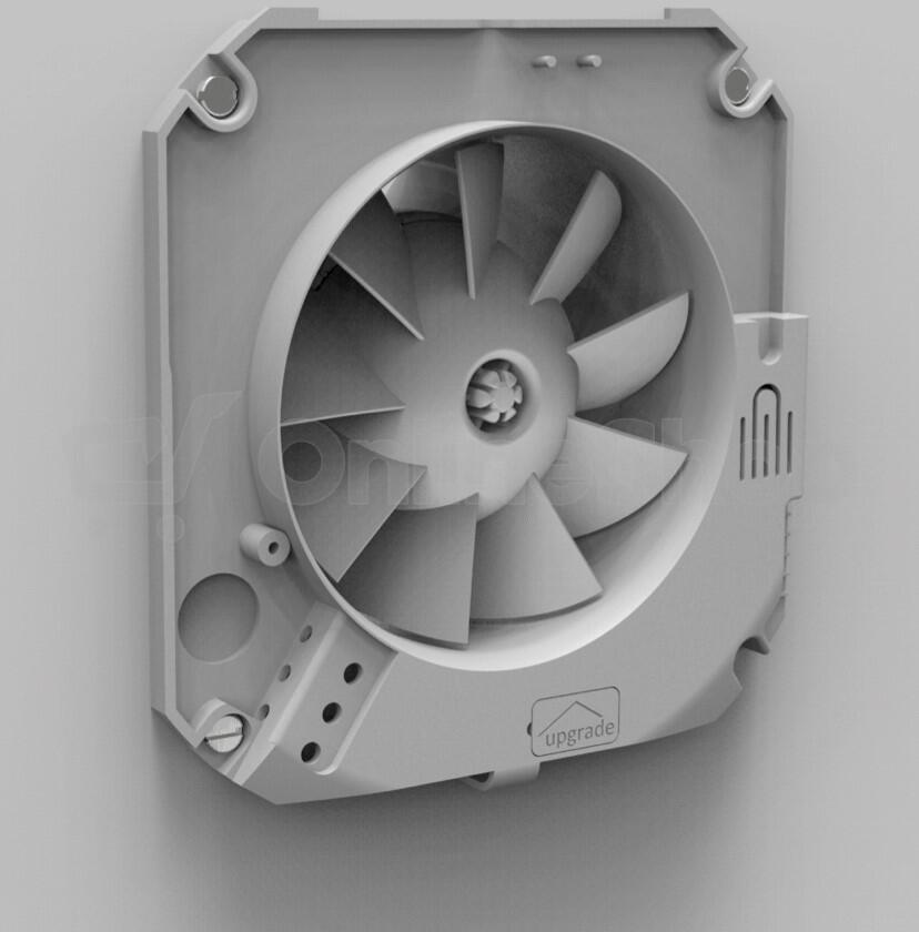 Koupelnový ventilátor Cata UC 12 TIMER, bílý