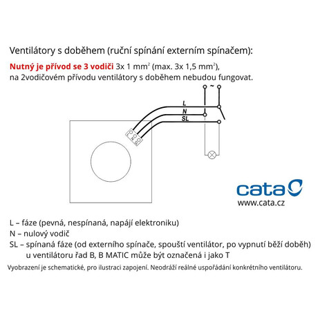 Cata UC&nbsp;12 TIMER, bílý (foto 3)