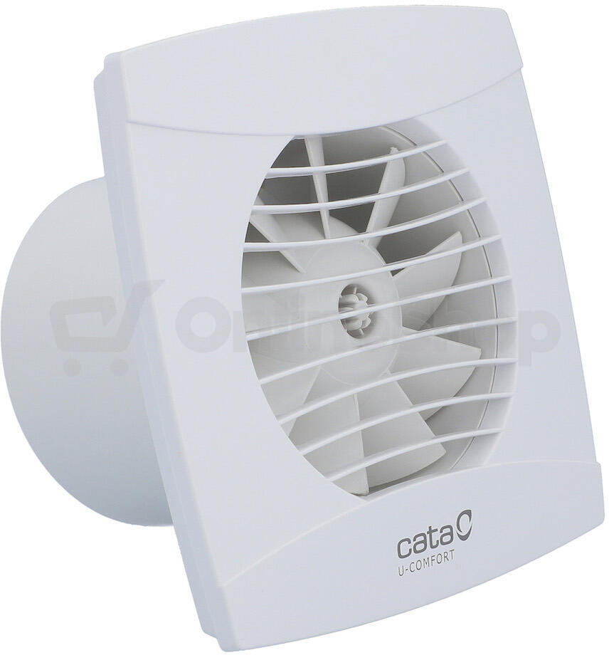 Koupelnový ventilátor Cata UC 12 TIMER, bílý