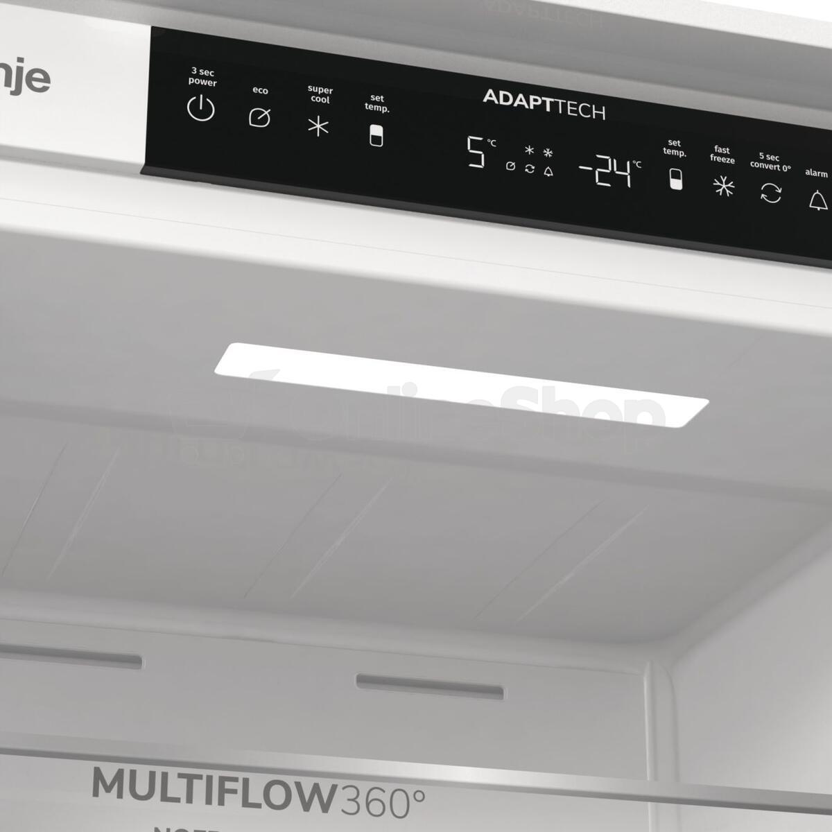 Chladnička Gorenje NRKI519E41 G400