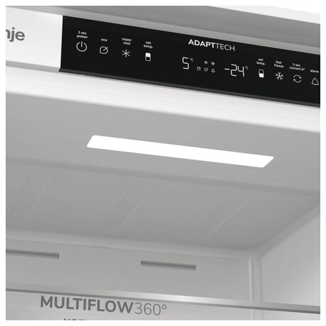 Kombinovan chladnika vestavn Gorenje NRKI519E41