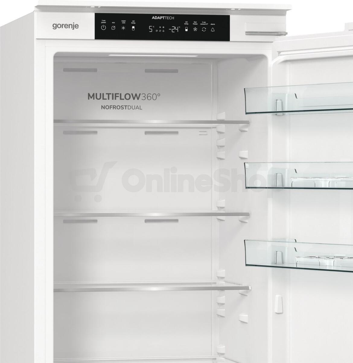 Chladnička Gorenje NRKI519E41 G400