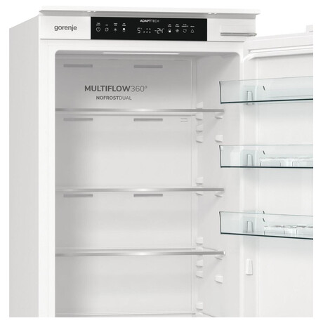 Kombinovan chladnika vestavn Gorenje NRKI519E41