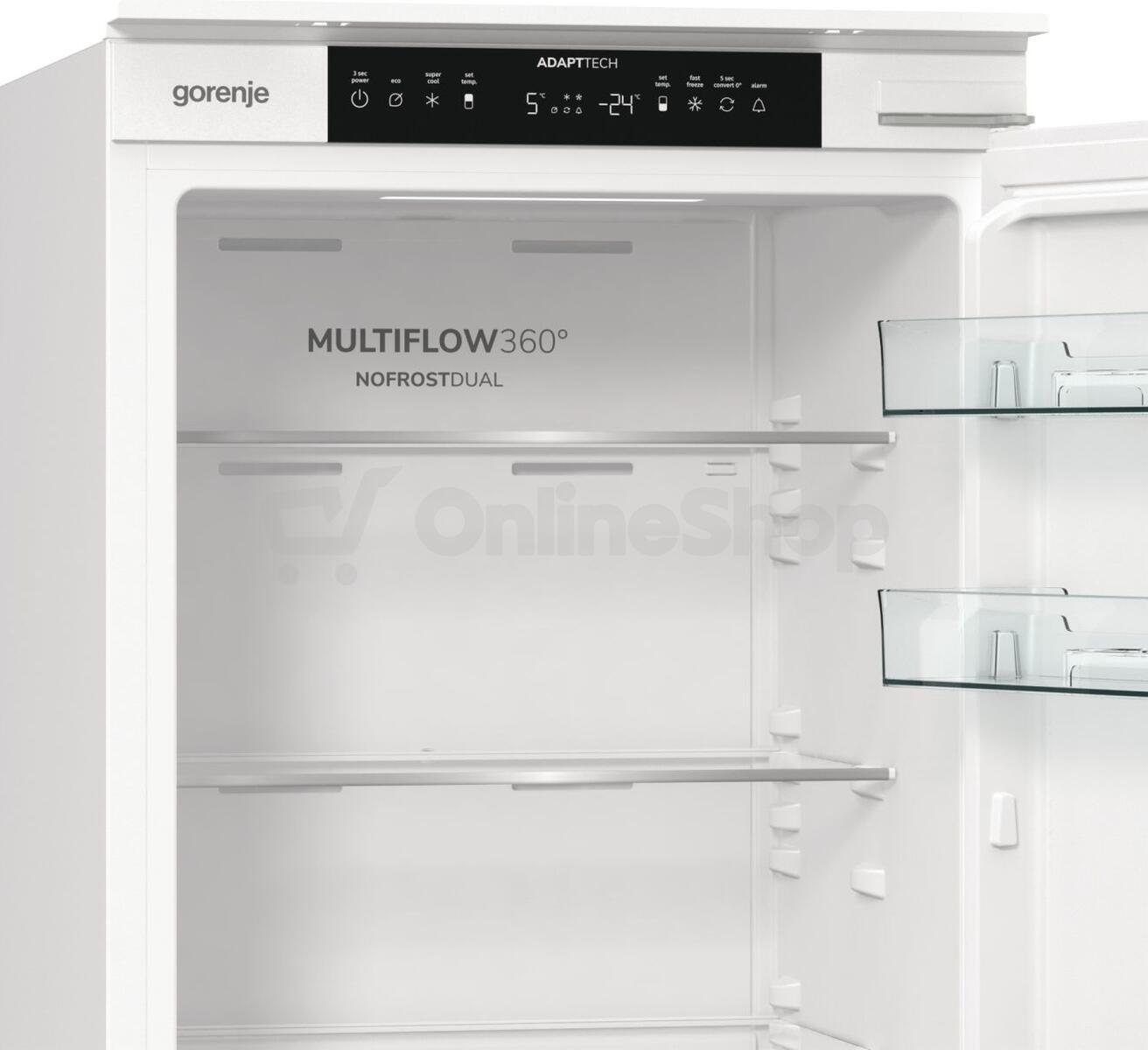 Chladnička Gorenje NRKI517E41 G400