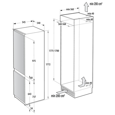 Gorenje NRKI517E41 (foto 10)