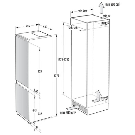 Gorenje NRKI517E41 G400 (foto 10)