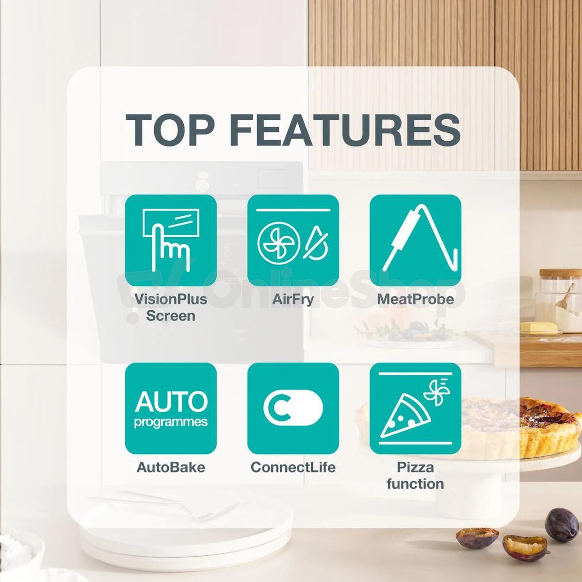 Trouba Gorenje B6128B G800