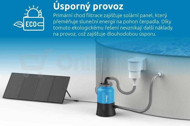 Marimex bazénová filtrace ProStar Solar 3 (10604350)