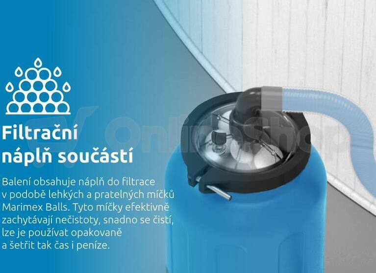 Marimex bazénová filtrace ProStar Solar 3 (10604350)