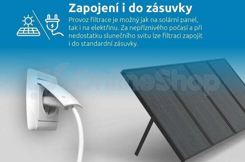 Marimex bazénová filtrace ProStar Solar 3 (10604350)
