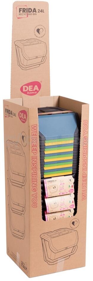 Odpadkový koš DEA HOME Set 3 FRIDA