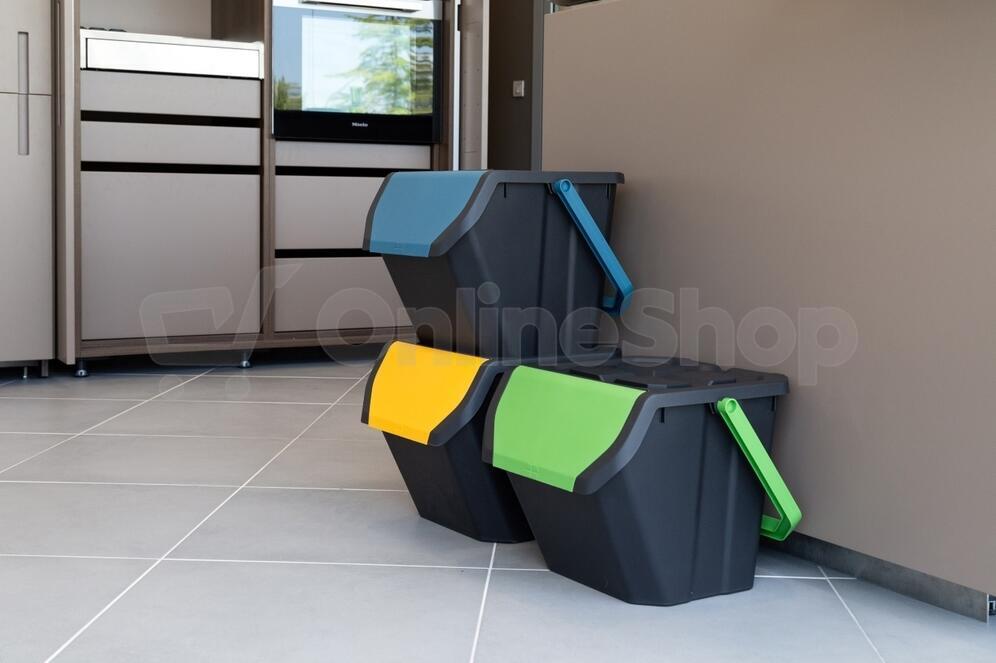 Odpadkový koš DEA HOME Set 3 FRIDA