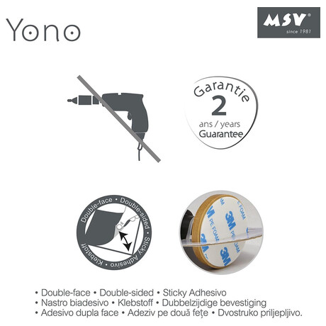 MSV YONO bambus, černý (foto 3)