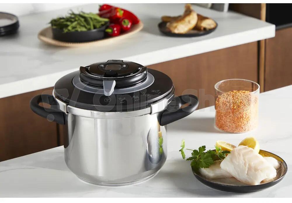 Tlakový hrnec Tefal CLIPSO+ CHEF 6L P4550731