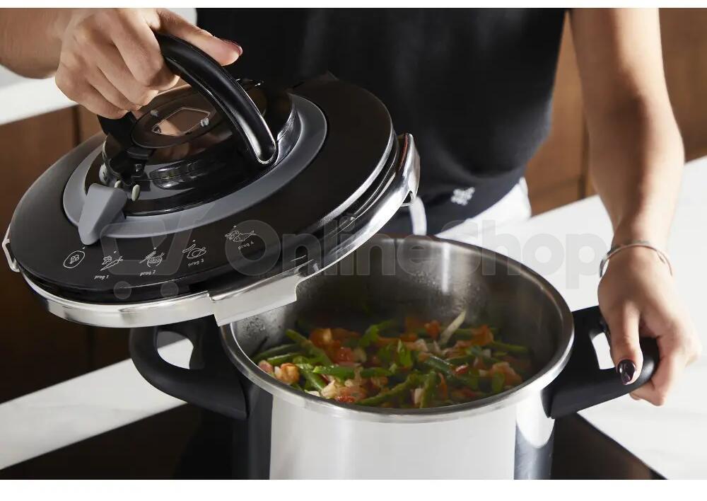 Tlakový hrnec Tefal CLIPSO+ CHEF 6L P4550731