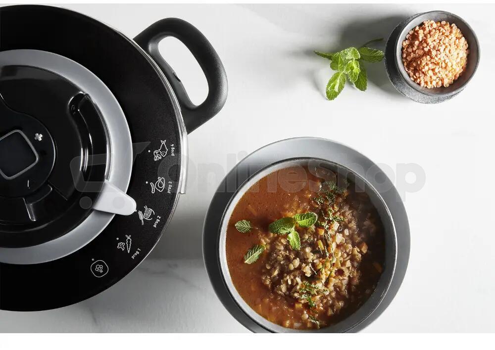 Tlakový hrnec Tefal CLIPSO+ CHEF 6L P4550731