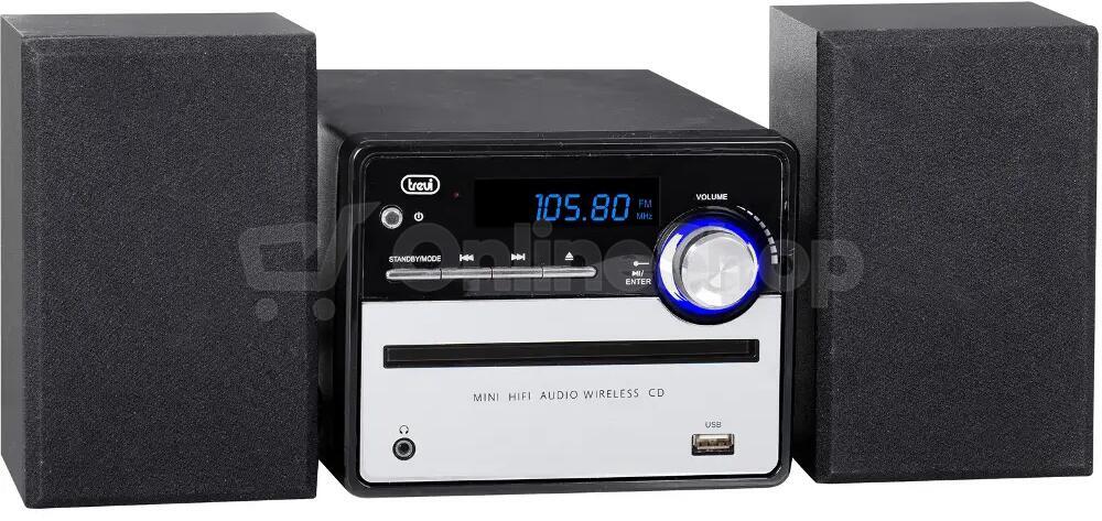 Bluetooth reprosystém Trevi HCX 10F6 Black