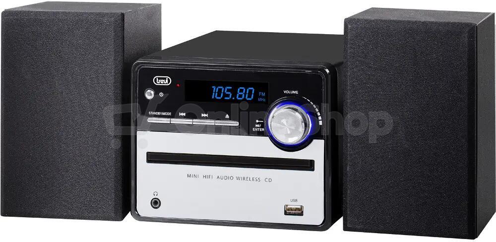 Bluetooth reprosystém Trevi HCX 10F6 Black