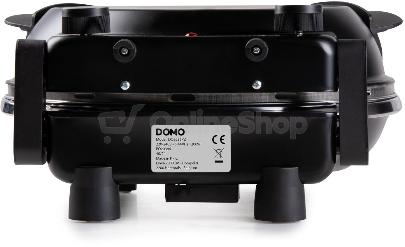 Pizza pec DOMO DO9285PZ, černá