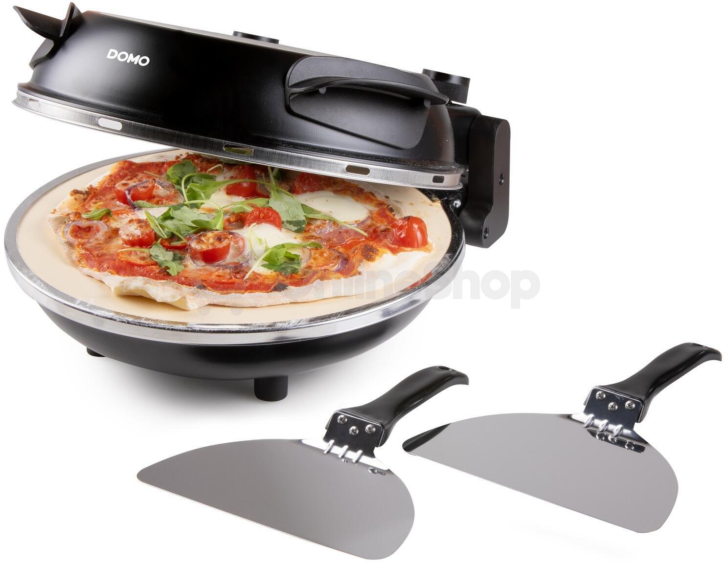 Pizza pec DOMO DO9285PZ, černá