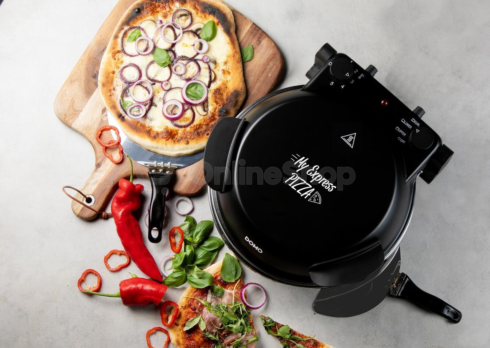 Pizza pec DOMO DO9285PZ, černá