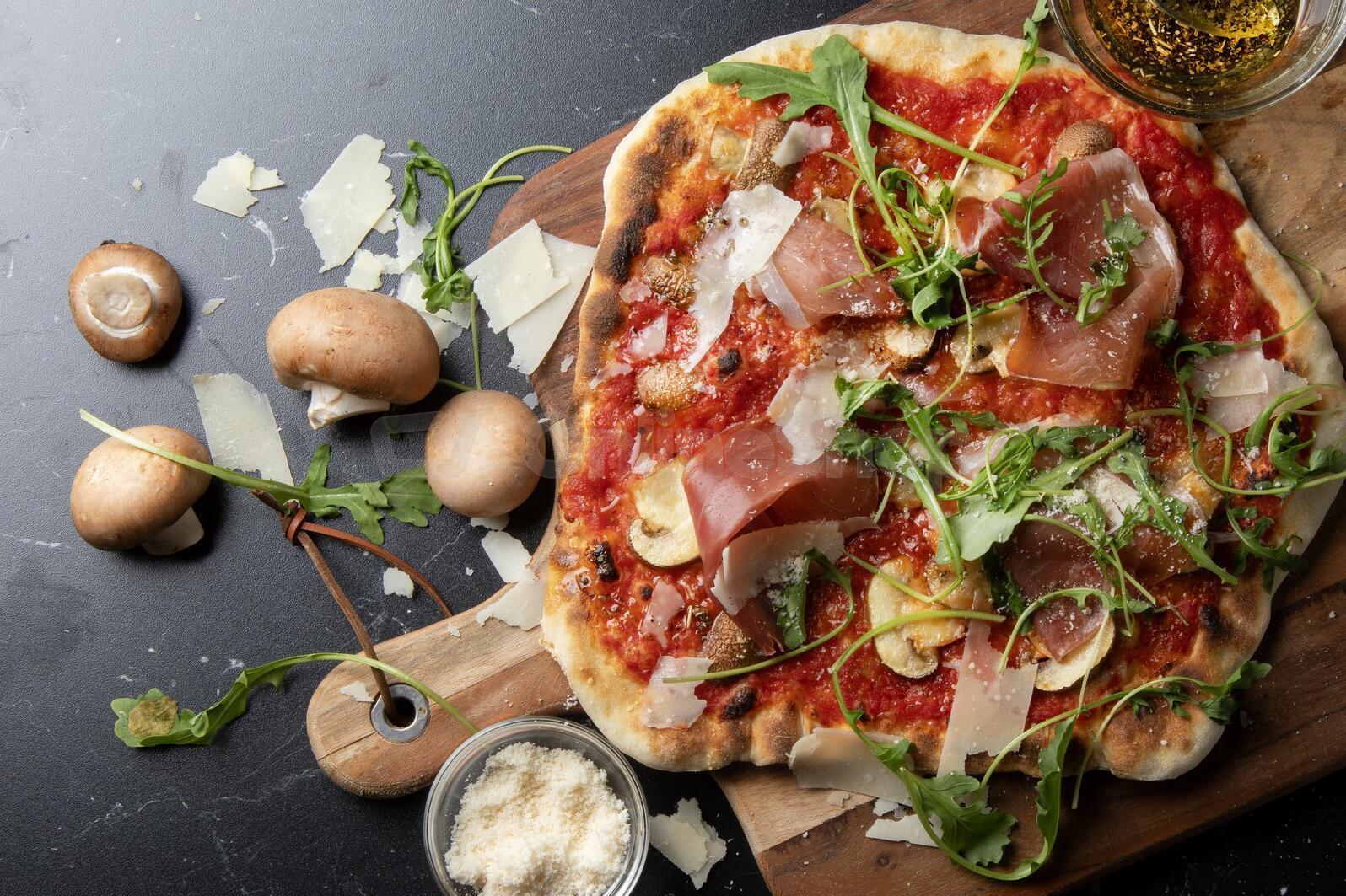 Pizza pec DOMO DO9285PZ, černá