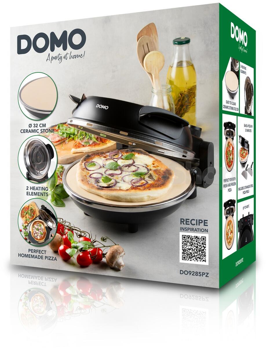 Pizza pec DOMO DO9285PZ, černá
