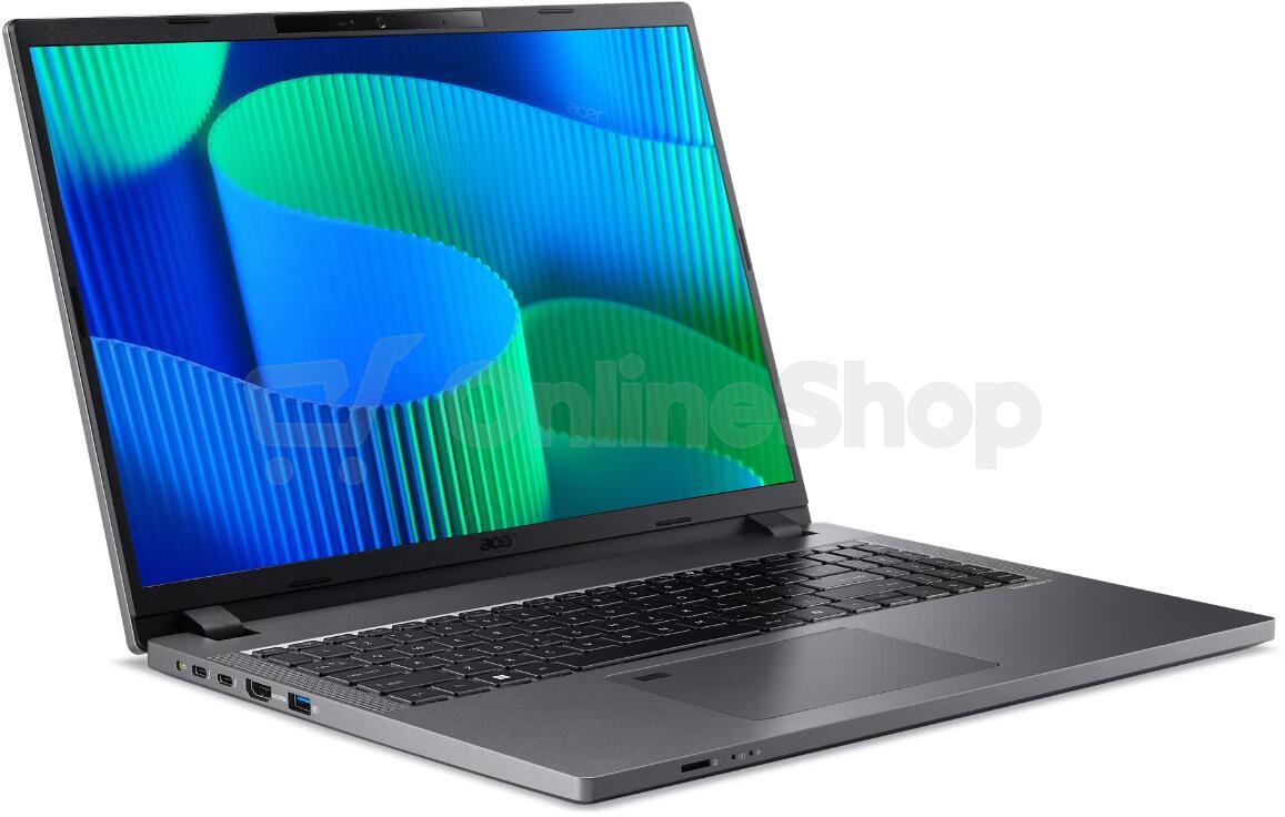 Notebook Acer TravelMate P2 16 NX.B6SEC.005 P2, Steel Gray
